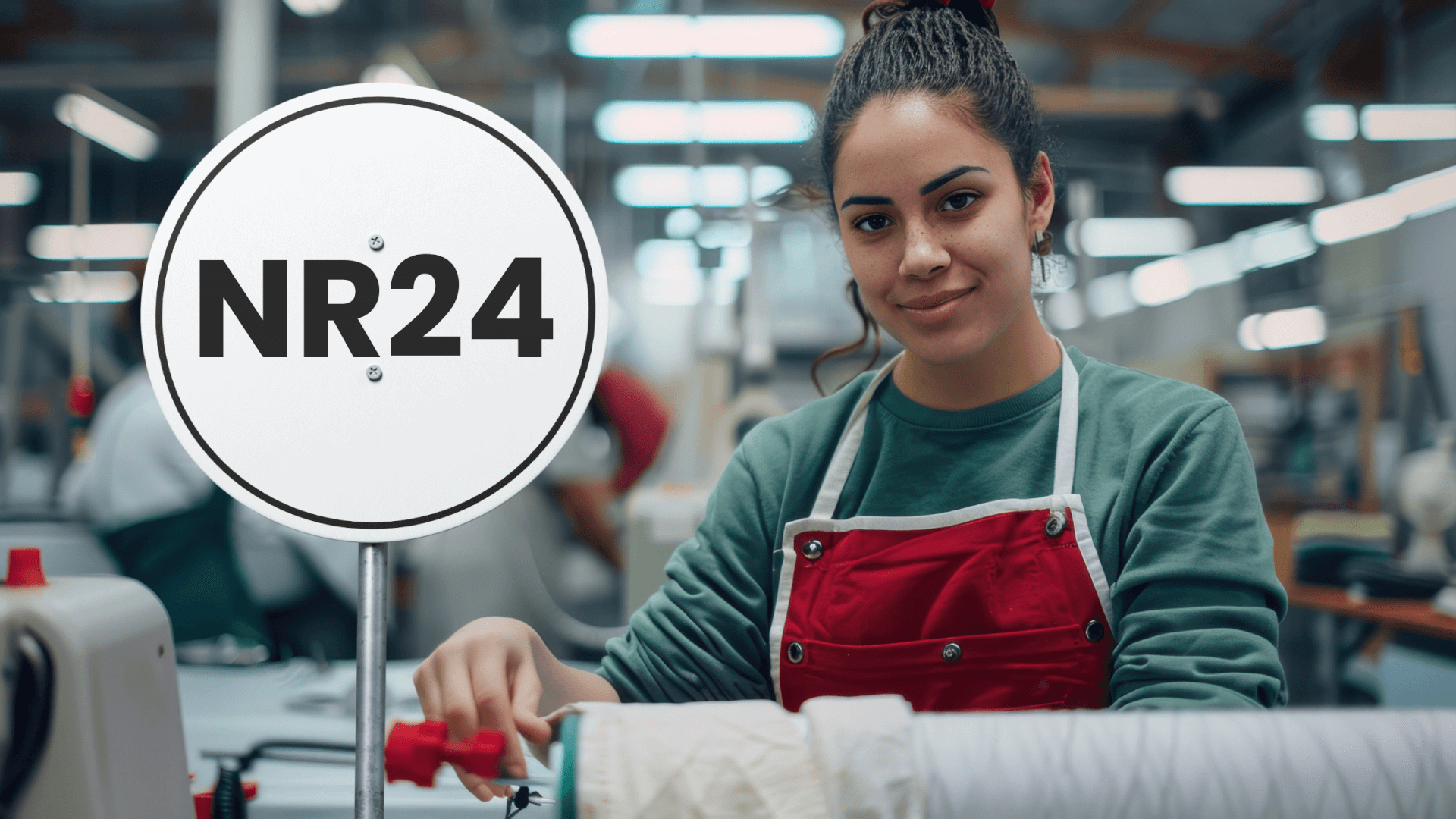 NR-24: Condições Sanitárias e de Conforto nos Locais de Trabalho
