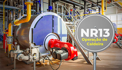NR-13: Caldeiras, Vasos de Pressão e Tubulações