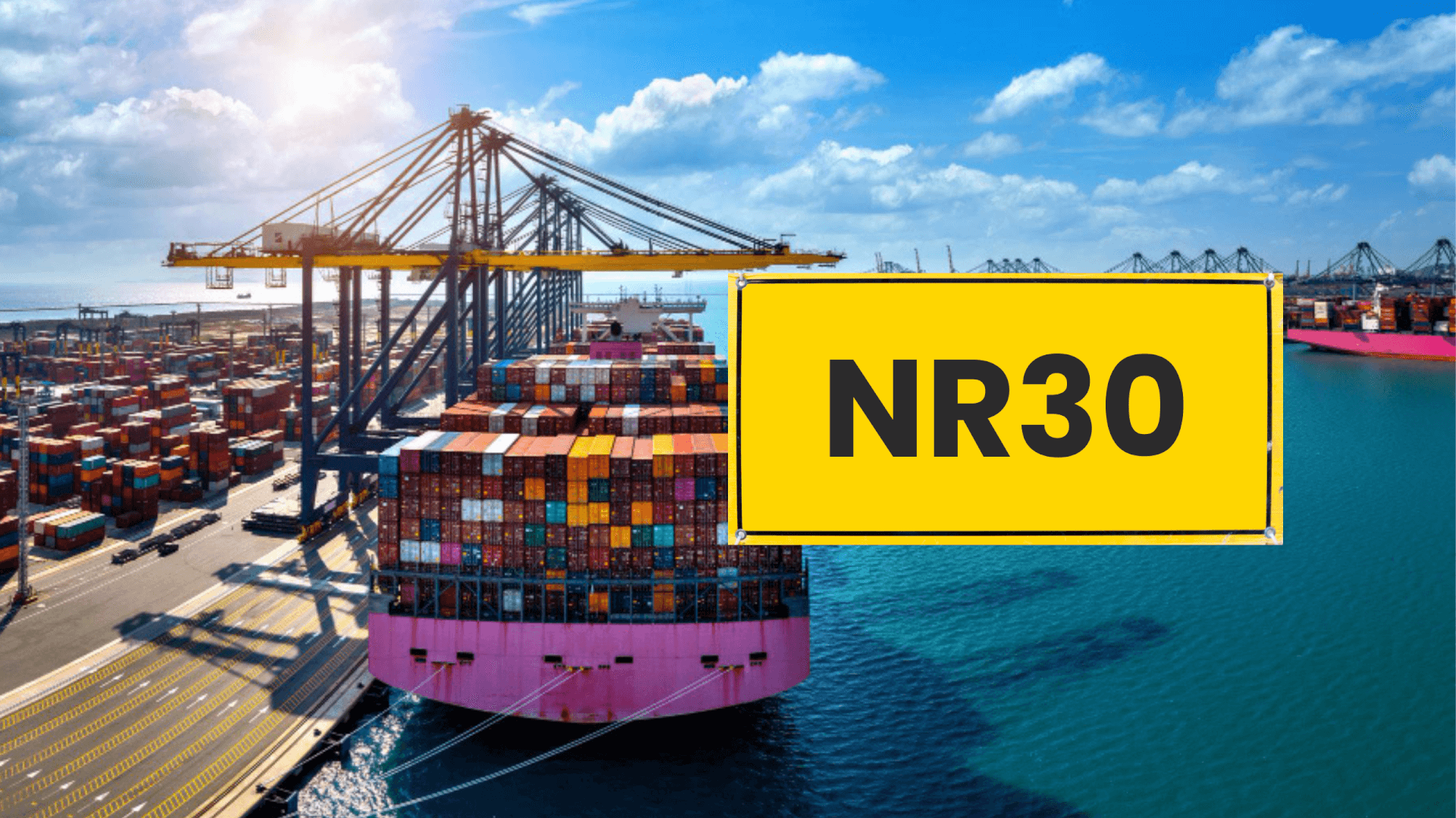 NR-30: Segurança e Saúde no Trabalho Aquaviário